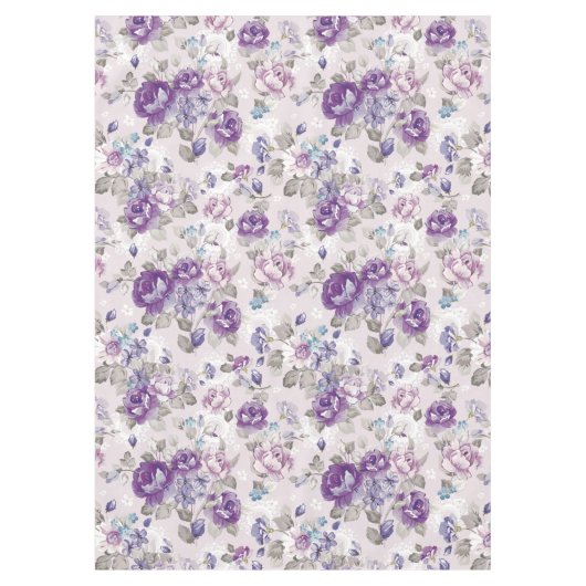 Mooie Floral Tafelkleed (Voorkant)