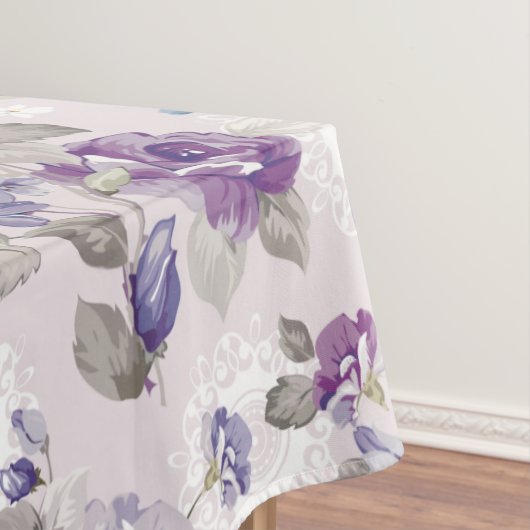 Mooie Floral Tafelkleed (Voorbeeld)