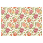 Mooie Floral Tafelkleed (Voorkant (Horizontaal))