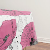 Mooie Floral Tafelkleed (Voorbeeld)