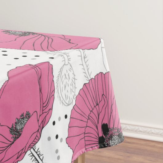 Mooie Floral Tafelkleed (Voorbeeld)