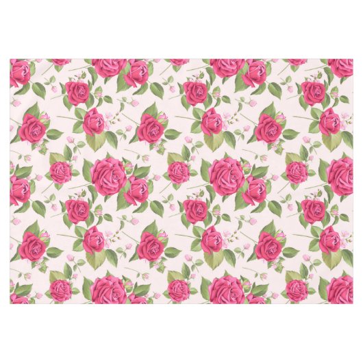 Mooie Floral Tafelkleed (Voorkant (Horizontaal))