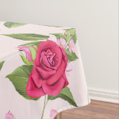 Mooie Floral Tafelkleed (Voorbeeld)