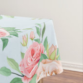 Mooie Floral Tafelkleed (Voorbeeld)