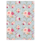 Mooie Floral Tafelkleed (Voorkant)