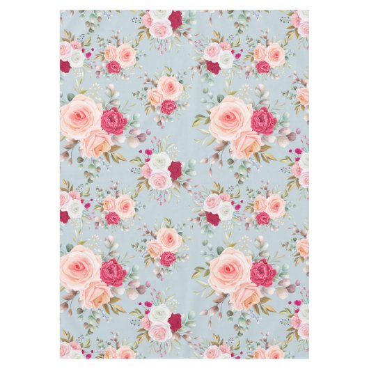 Mooie Floral Tafelkleed (Voorkant)
