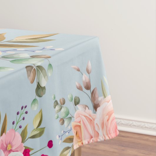 Mooie Floral Tafelkleed (Voorbeeld)