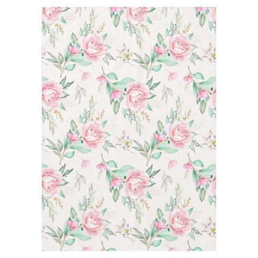 Mooie Floral Tafelkleed (Voorkant)