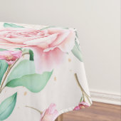 Mooie Floral Tafelkleed (Voorbeeld)