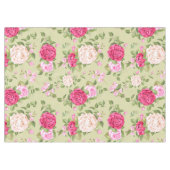 Mooie Floral Tafelkleed (Voorkant (Horizontaal))