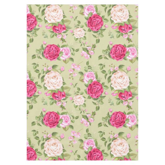 Mooie Floral Tafelkleed (Voorkant)