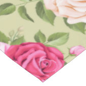 Mooie Floral Tafelkleed (Gekanteld)