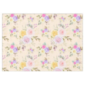 Mooie Floral Tafelkleed (Voorkant (Horizontaal))