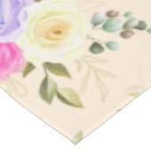 Mooie Floral Tafelkleed (Gekanteld)