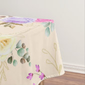 Mooie Floral Tafelkleed (Voorbeeld)
