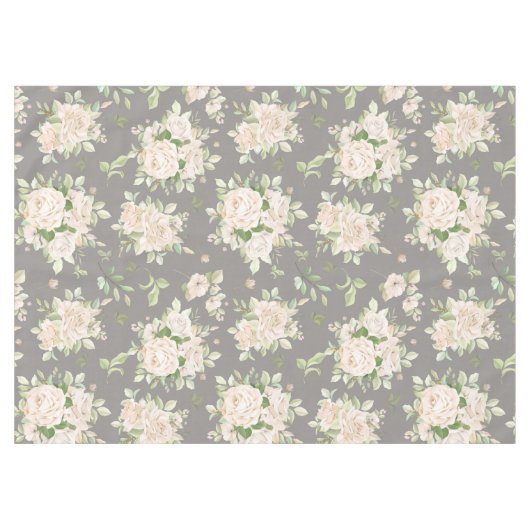 Mooie Floral Tafelkleed (Voorkant (Horizontaal))