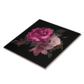 Mooie Floral  Tegeltje (Zijkant)