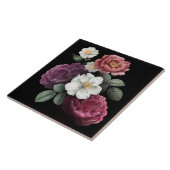 Mooie Floral Tegeltje (Zijkant)