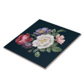 Mooie Floral  Tegeltje (Zijkant)