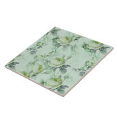 Mooie  Floral Tegeltje (Zijkant)