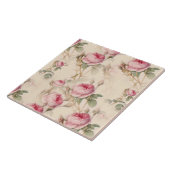 Mooie  Floral Tegeltje (Zijkant)