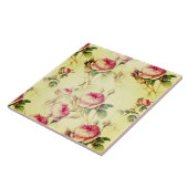 Mooie  Floral Tegeltje (Zijkant)