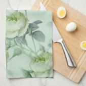 Mooie  Floral Theedoek (Quarter Fold)