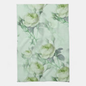 Mooie  Floral Theedoek (Verticaal)