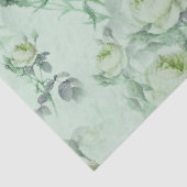 Mooie  Floral Tissuepapier (Detail)