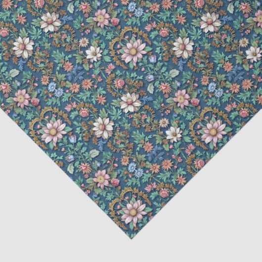 Mooie  Floral Tissuepapier (Detail)