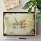 Mooie Floral Tissuepapier (Geschenk)