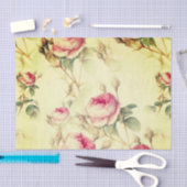 Mooie Floral Tissuepapier (Craft)