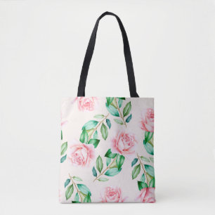 Mooie Floral Tote Bag