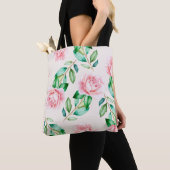 Mooie Floral Tote Bag (Dichtbij)