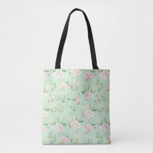 Mooie Floral Tote Bag