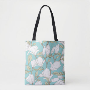 Mooie Floral Tote Bag