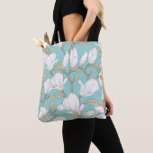Mooie Floral Tote Bag (Dichtbij)