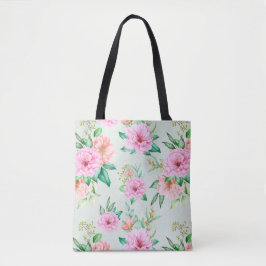 Mooie Floral Tote Bag