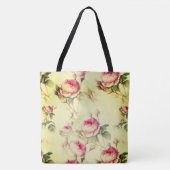 Mooie  Floral Tote Bag (Voorkant)