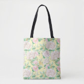 Mooie Floral Tote Bag (Voorkant)