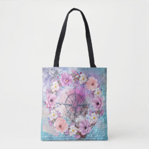 Mooie Floral Tote Bag
