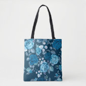 Mooie Floral Tote Bag (Voorkant)