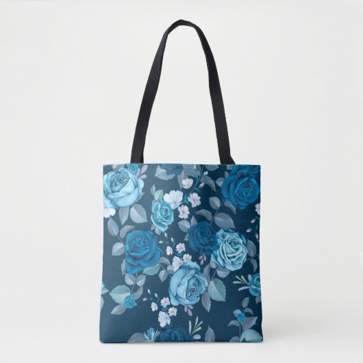 Mooie Floral Tote Bag (Voorkant)