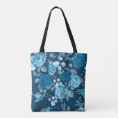 Mooie Floral Tote Bag (Achterkant)