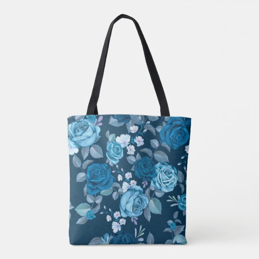 Mooie Floral Tote Bag (Achterkant)