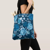Mooie Floral Tote Bag (Dichtbij)