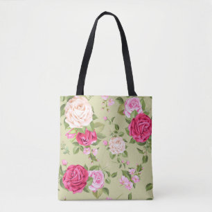 Mooie Floral Tote Bag
