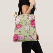 Mooie Floral Tote Bag (Dichtbij)