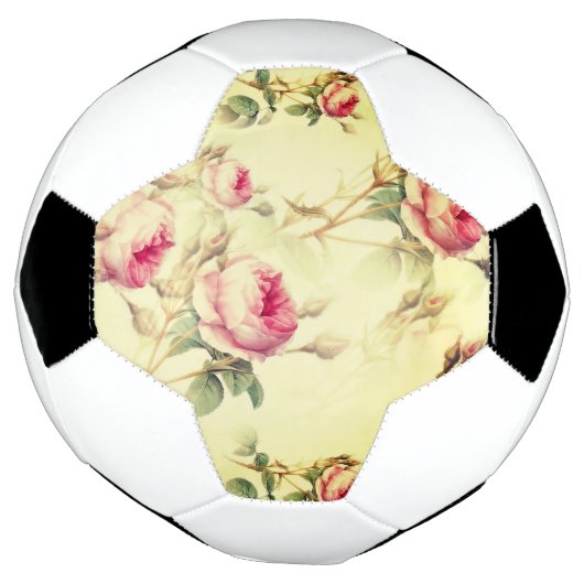 Mooie Floral Voetbal (Gedraaid)