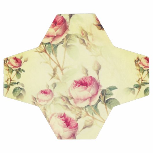 Mooie Floral Voetbal (Enkel)